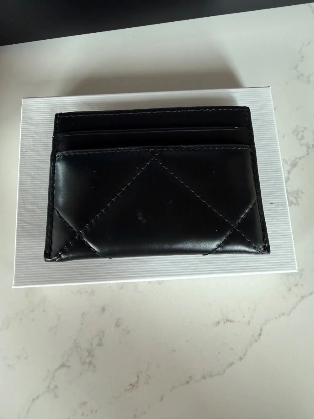 Tory Burch Kira Diamond Quilt Card Case